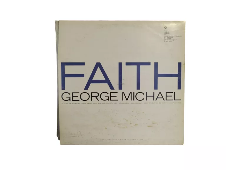 PŁYTA WINYLOWA FAITH GEORGE MICHAEL