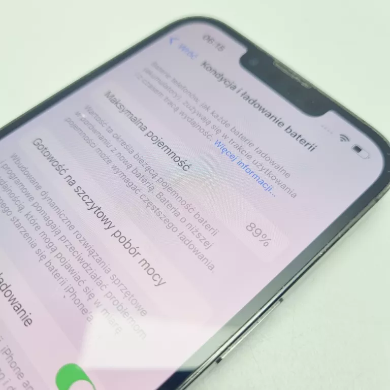 TELEFON APPLE IPHONE 13 PRO 256GB 89%