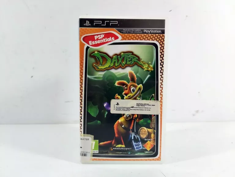 GRA NA PSP DAXTER