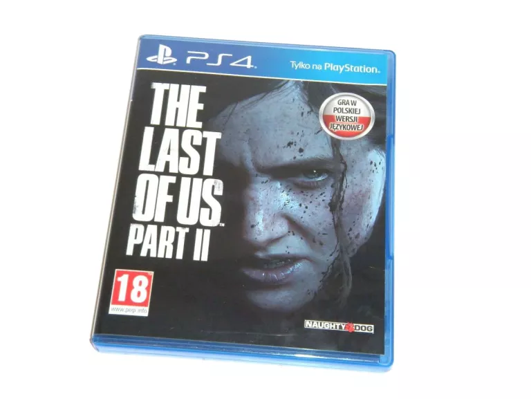 GRA NA SONY PS4 THE LAST OF US PART II