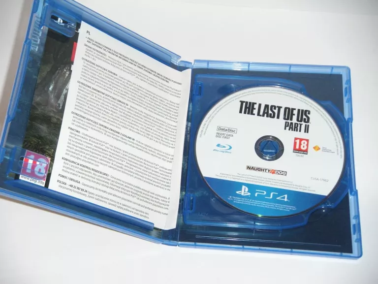 GRA NA SONY PS4 THE LAST OF US PART II