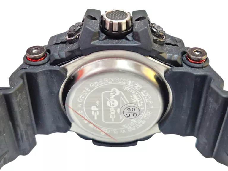 ZEGAREK CYFROWO-ANALOGOWY EXPONI 3279 CZARNY WR200M