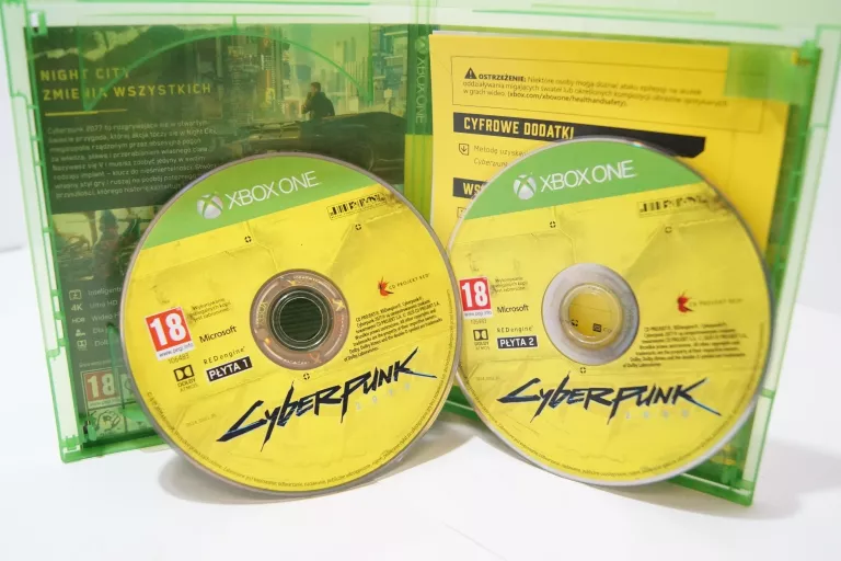 GRA NA XBOX ONE CYBERPUNK 2077