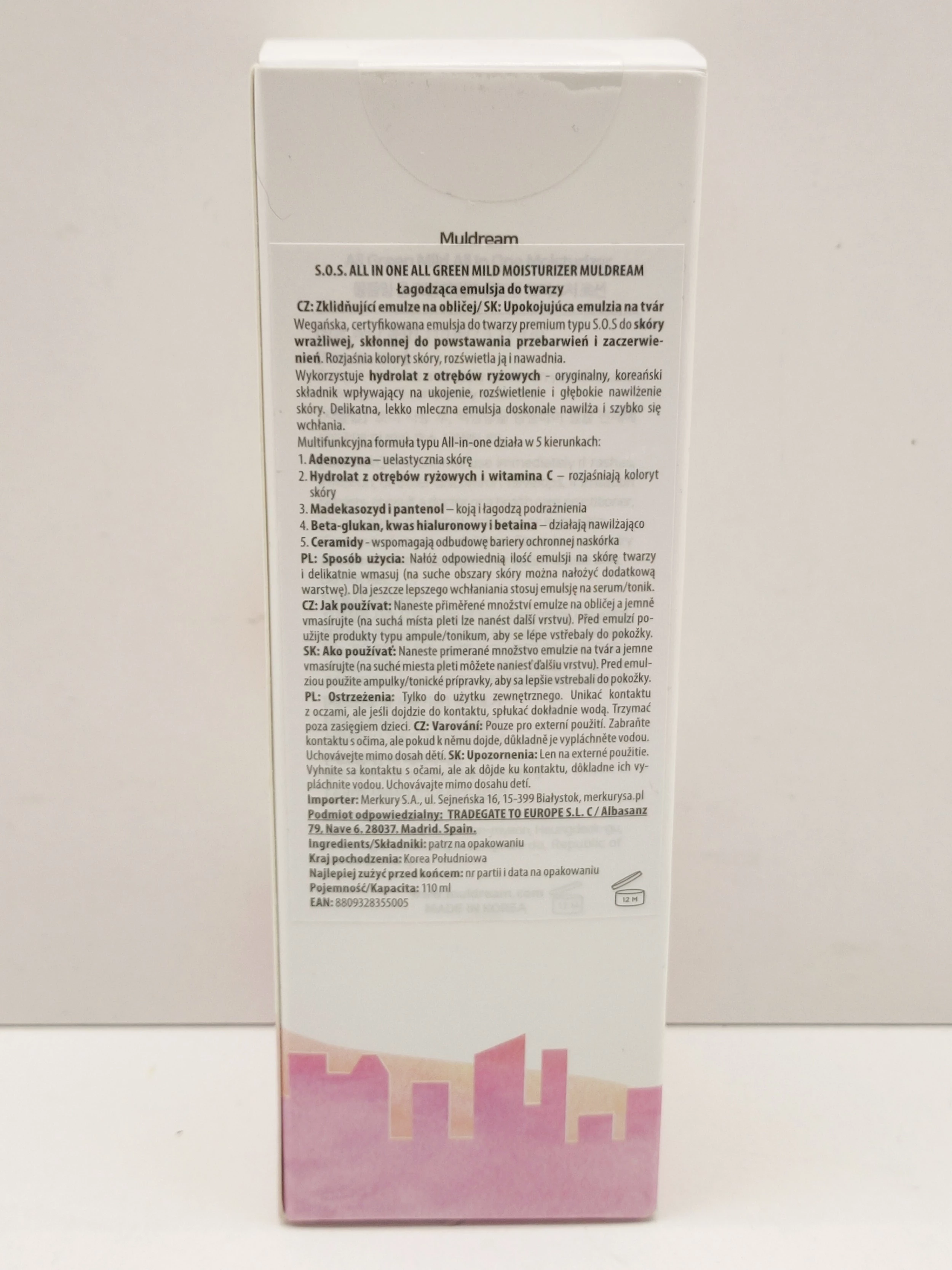 muldream-all-in-one-moisturizer-110-ml-ean-gtin-8809328355005