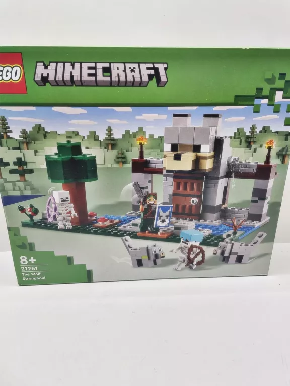 LEGO MINECRAFT 21261 MINECRAFT 21261 TWIERDZA WILKA