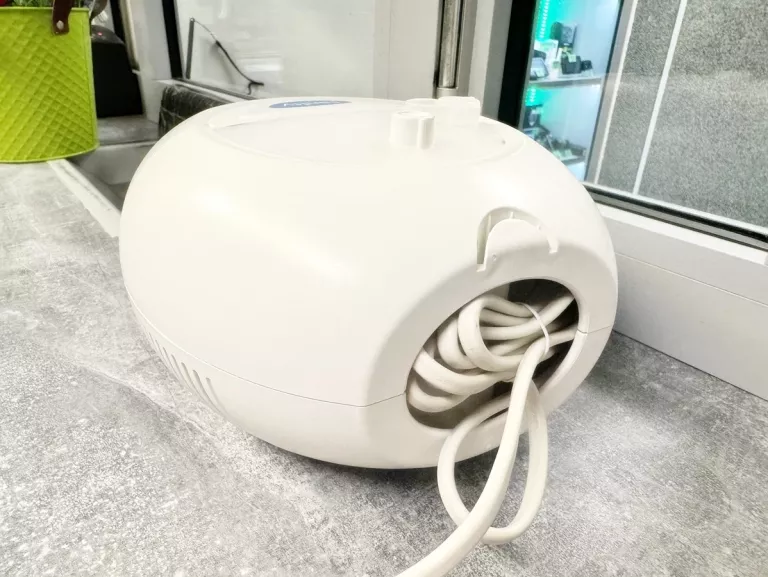 INHALATOR SANITY PRO 2W1 -NEBULIZATOR DO ZATOK