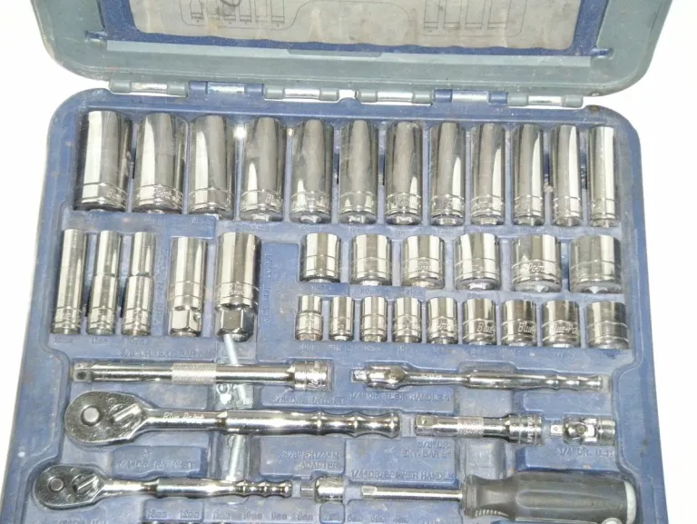 ZESTAW KLUCZY SNAP-ON BLUE-POINT W WALIZCE