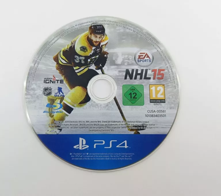 GRA NA PS4 NHL15