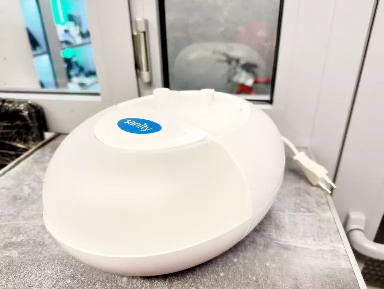 INHALATOR SANITY PRO 2W1 -NEBULIZATOR DO ZATOK