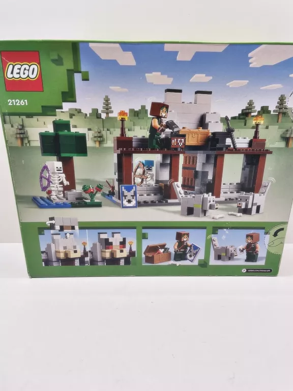 LEGO MINECRAFT 21261 MINECRAFT 21261 TWIERDZA WILKA