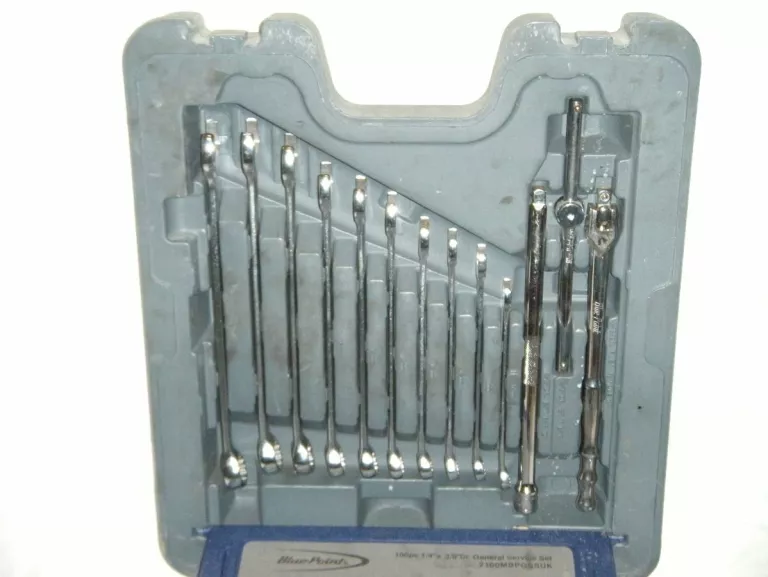 ZESTAW KLUCZY SNAP-ON BLUE-POINT W WALIZCE