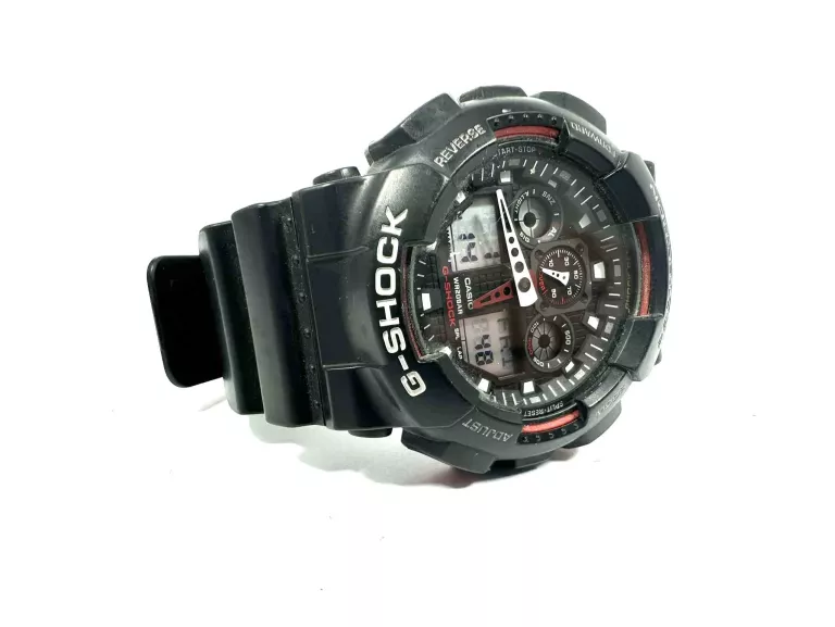 ZEGAREK CASIO G-SHOCK GA-100-1A4ER