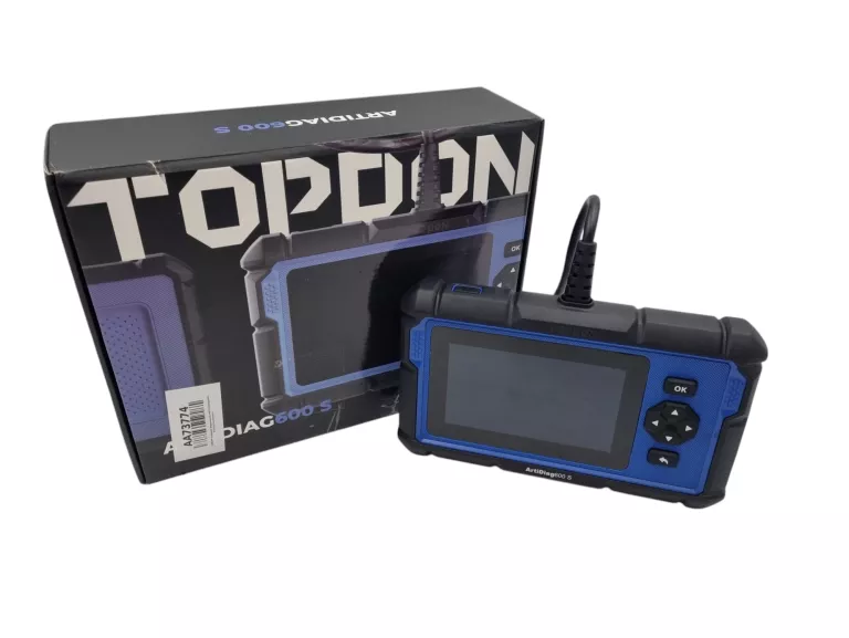 KOMPUTER DIAGNOSTYCZNY TOPDON ARTIDIAG600S 2/16GB 5" WI-FI