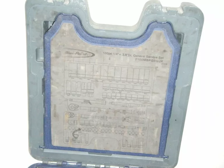 ZESTAW KLUCZY SNAP-ON BLUE-POINT W WALIZCE