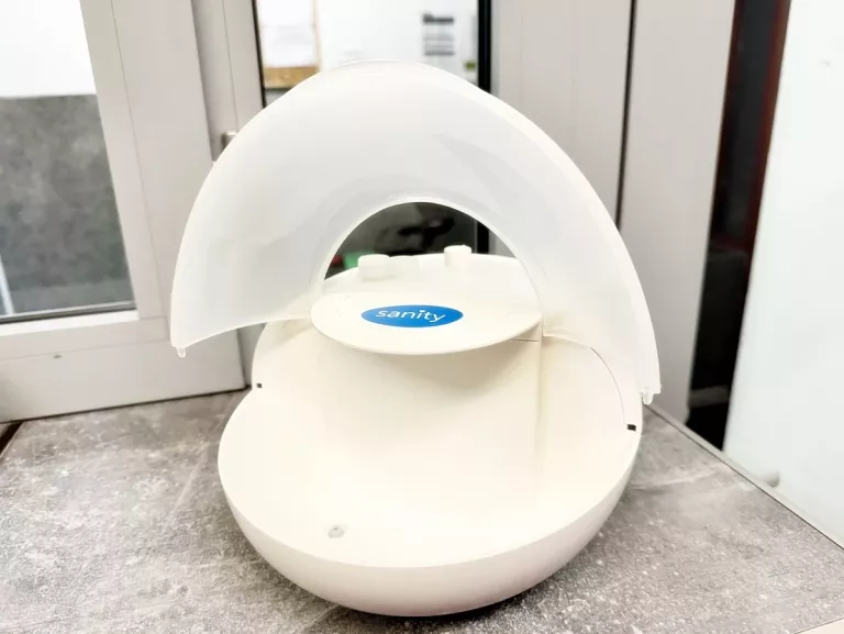 INHALATOR SANITY PRO 2W1 -NEBULIZATOR DO ZATOK