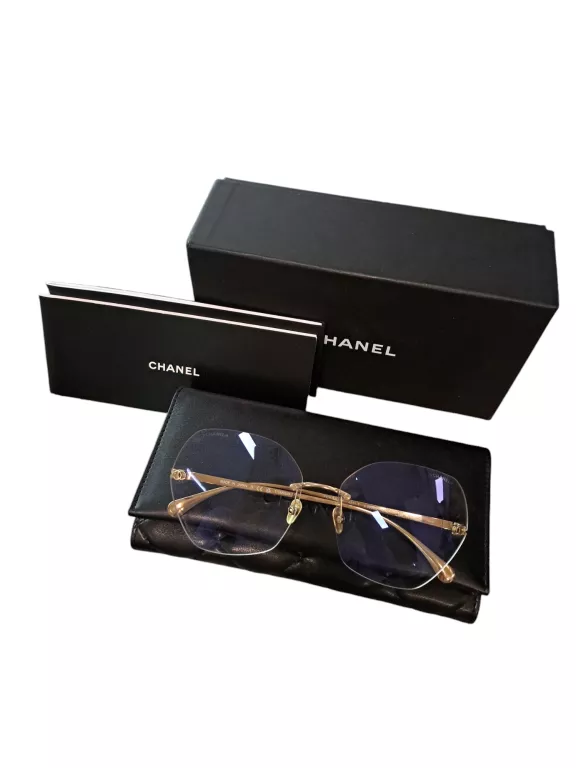 OKULARY KOREKCYJNE CHANEL C,395SB