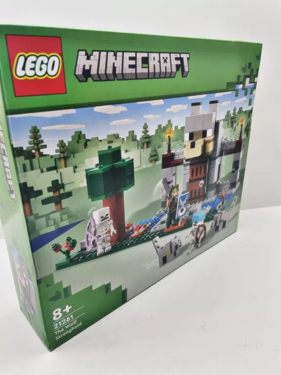 LEGO MINECRAFT 21261 MINECRAFT 21261 TWIERDZA WILKA