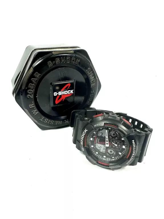 ZEGAREK CASIO G-SHOCK GA-100-1A4ER