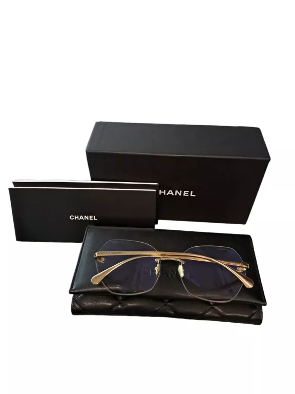 OKULARY KOREKCYJNE CHANEL C,395SB