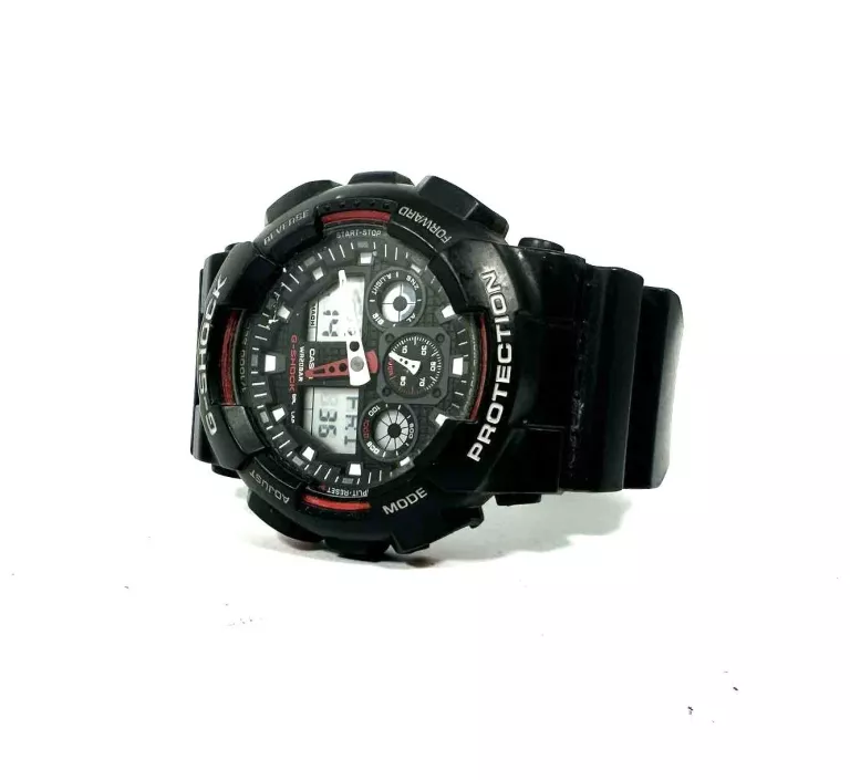 ZEGAREK CASIO G-SHOCK GA-100-1A4ER