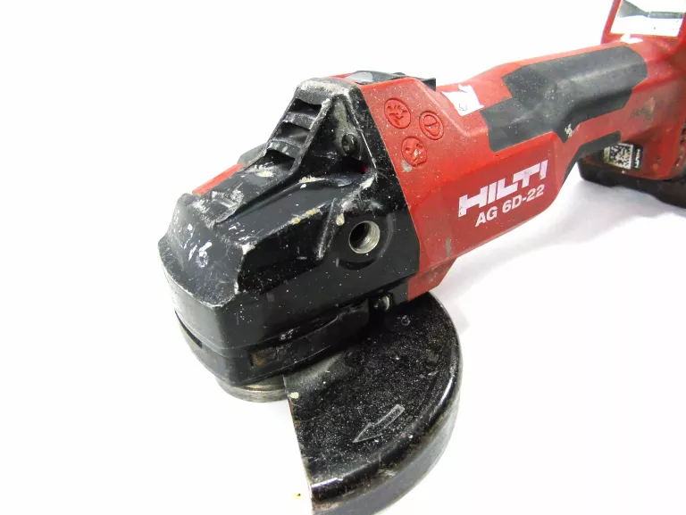SZLIFIERKA AKUMULATOROWA HILTI AG 6D-22 + AKUMULATOR 8AH B22-170