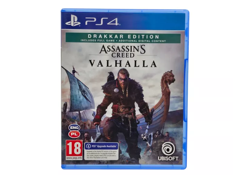 GRA PS4 ASSASSIN'S CREED VALHALLA