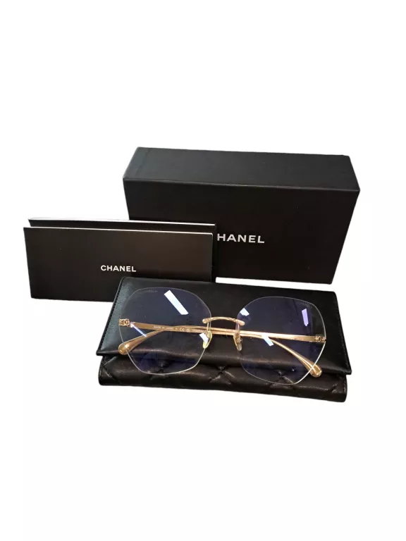 OKULARY KOREKCYJNE CHANEL C,395SB