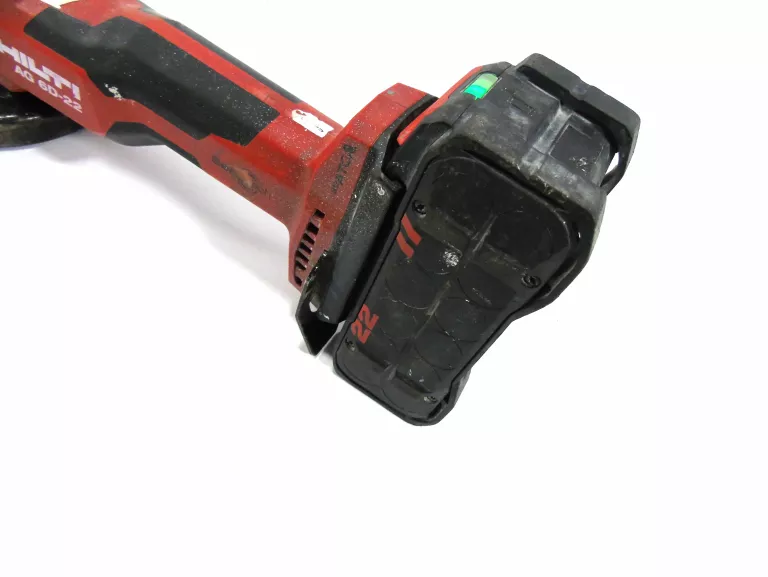 SZLIFIERKA AKUMULATOROWA HILTI AG 6D-22 + AKUMULATOR 8AH B22-170