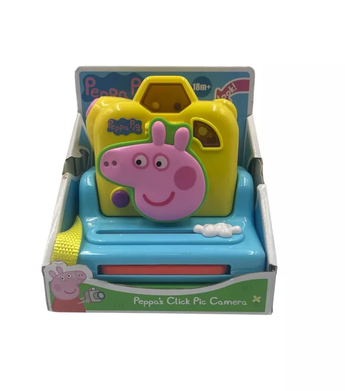 APARAT BŁYSKAWICZNY ŚWINKA PEPPA