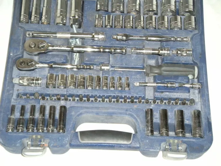 ZESTAW KLUCZY SNAP-ON BLUE-POINT W WALIZCE