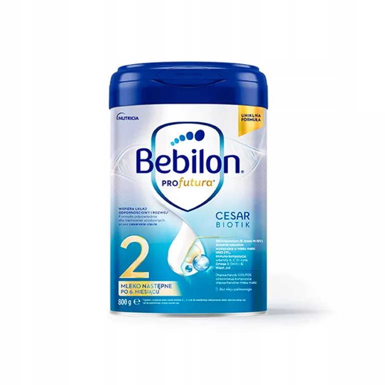 BEBILON PROFUTURA 2 CESARBIOTIK MLEKO NASTĘPNE 800 G