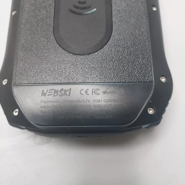 POWERBANK WEBSKI 33500 MAH