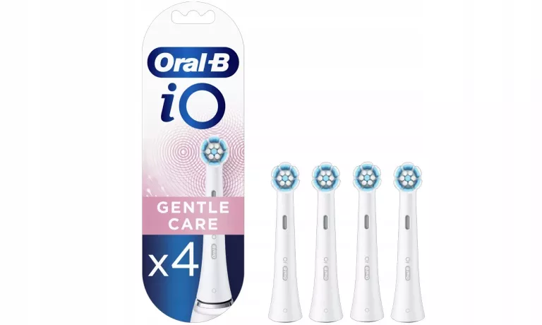 KOŃCÓWKA SZCZOTECZKI MAGNETYCZNEJ ORAL-B IO 4 SZT