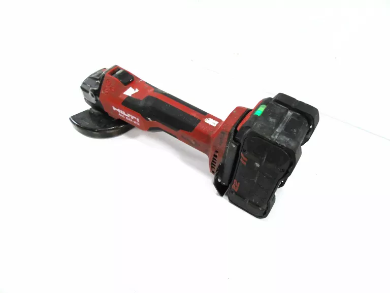 SZLIFIERKA AKUMULATOROWA HILTI AG 6D-22 + AKUMULATOR 8AH B22-170