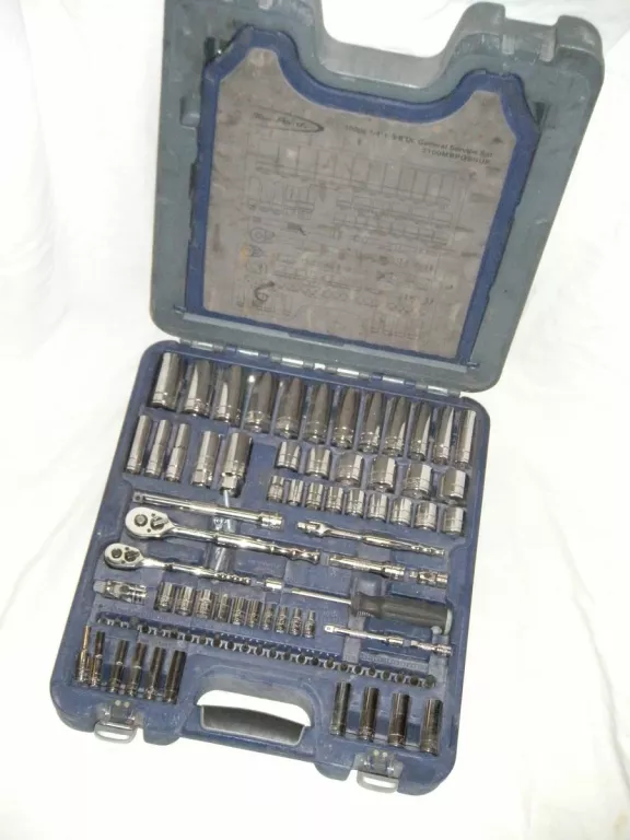 ZESTAW KLUCZY SNAP-ON BLUE-POINT W WALIZCE