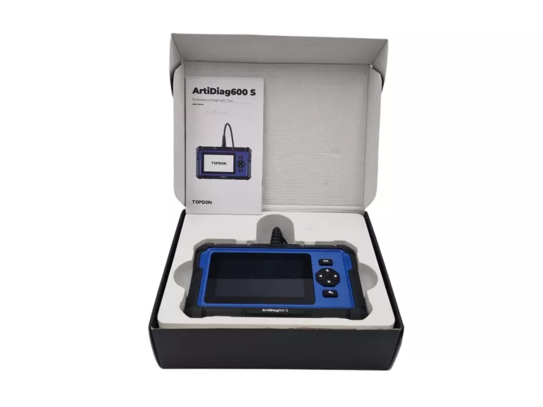 KOMPUTER DIAGNOSTYCZNY TOPDON ARTIDIAG600S 2/16GB 5" WI-FI