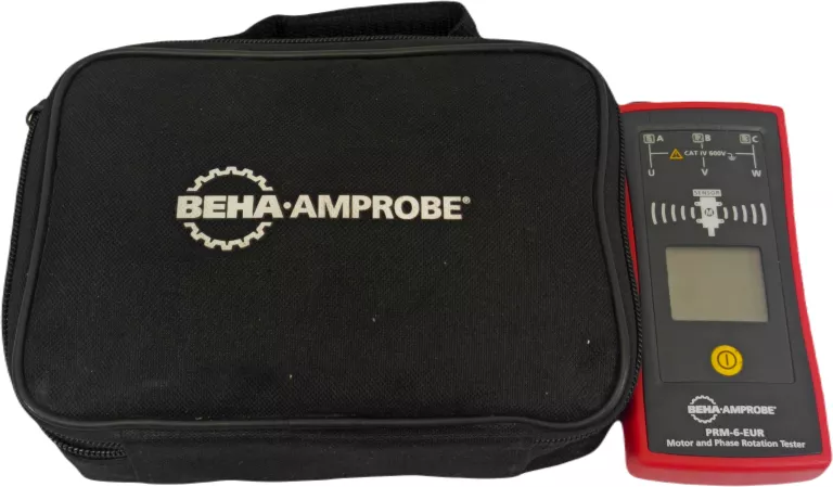 BEHA-AMPROBE PRM-6-EUR WSKAŹNIK KIERUNKU POLA OBROTOWEGO LCD