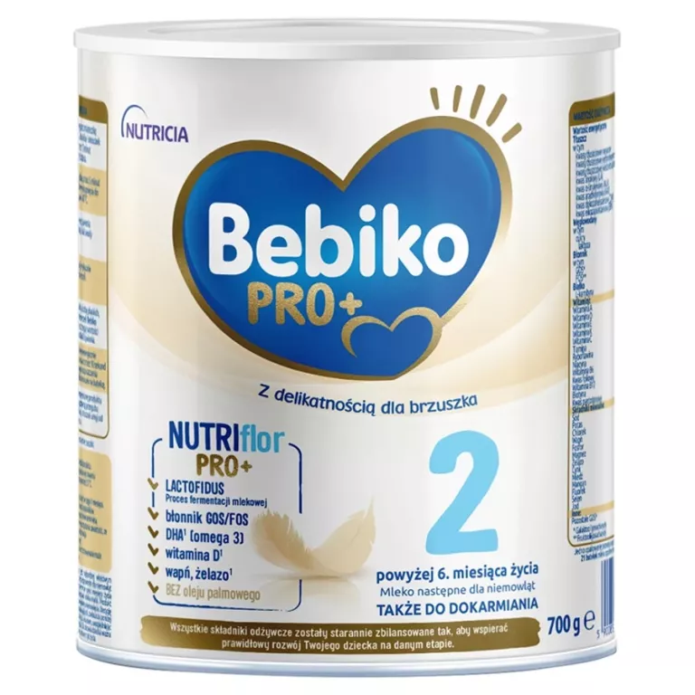 BEBIKO PRO+ 2 MLEKO NASTĘPNE 700 G