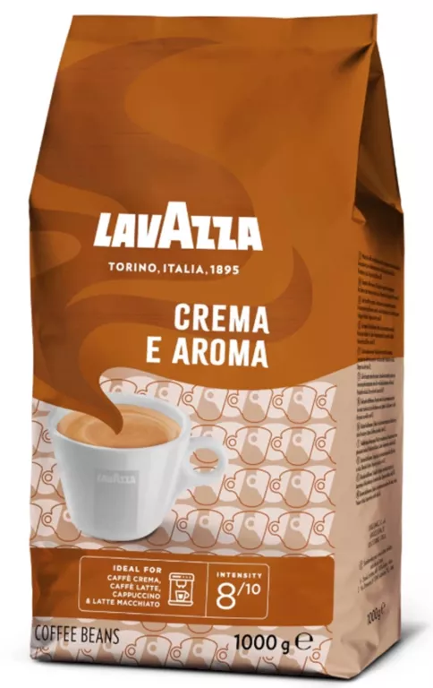 KAWA ZIARNISTA LAVAZZA MIESZANA CREMA E AROMA 1KG