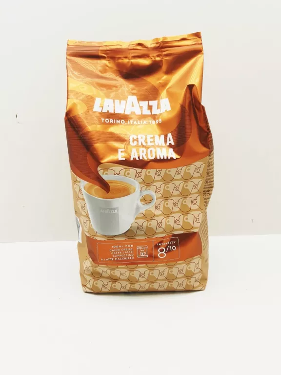 KAWA ZIARNISTA LAVAZZA MIESZANA CREMA E AROMA 1KG