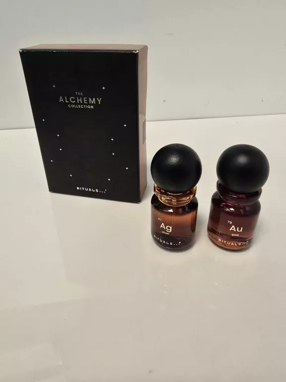 RITUALS THE ALCHEMY ZESTAW PODARUNKOWY: AG SILVER, AU GOLD SET 2 X 15 ML