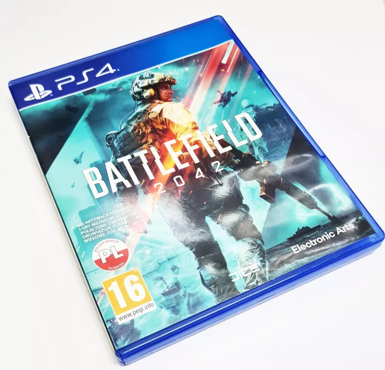 GRA PS4 BATTLEFIELD 2042