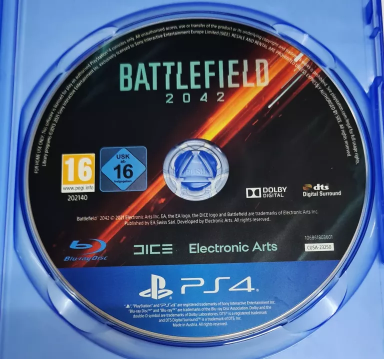 GRA PS4 BATTLEFIELD 2042