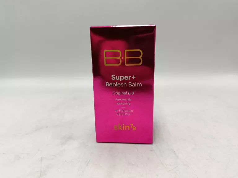 SKIN79 SUPER+ BEBLESH BALM BB CREAM HOT PINK KREM BB
