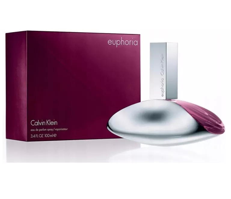 CK CALVIN KLEIN EUPHORIA WODA PERFUMOWANA DAMSKA 100 ML 088300162505