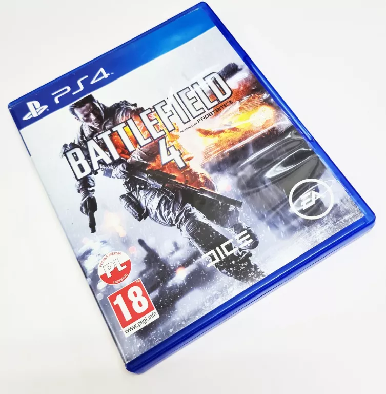 GRA PS4 BATTLEFIELD 4