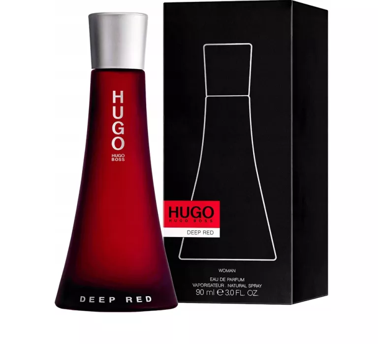 PERFUMY DAMSKIE HUGO BOSS DEEP RED EDP 90 ML 737052683553