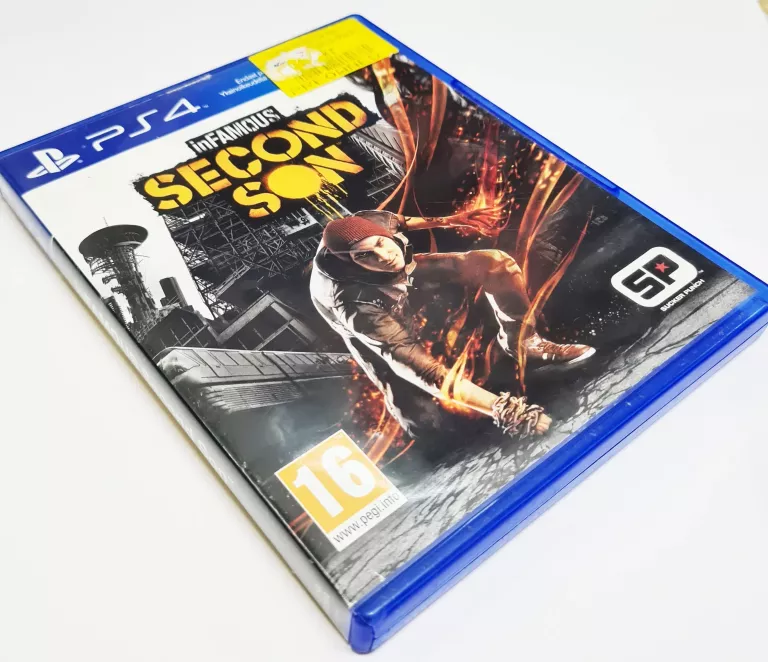 GRA PS4 INFAMOUS SECOND SON