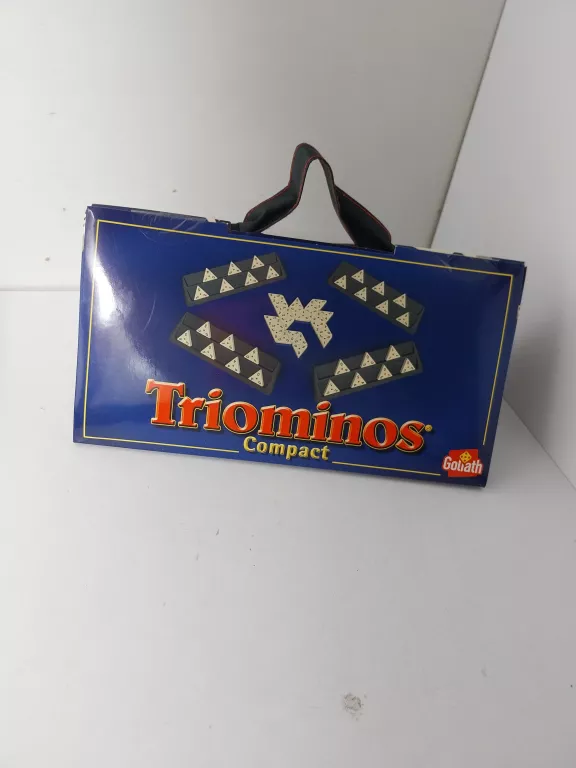 GOLIATH GAMES TRIOMINOS COMPACT