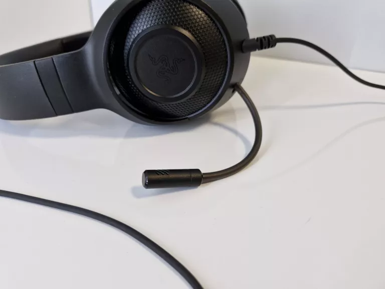 SŁUCHAWKI RAZER KRAKEN X LITE CZARNE NAUSZNE GAMINGOWE